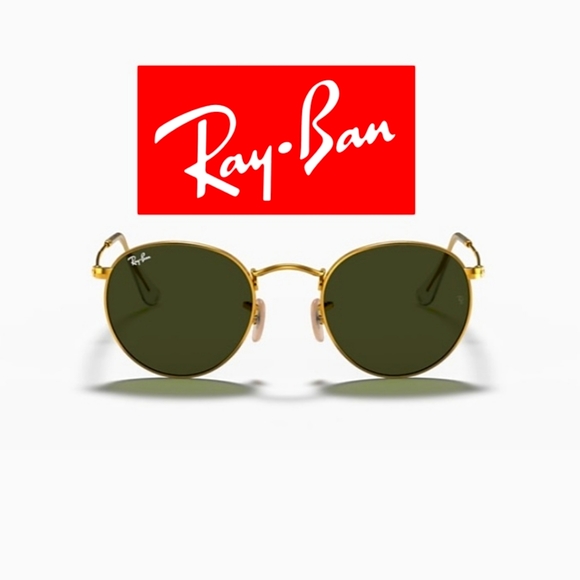 Ray-Ban Other - NWT unisex RAY-BAN sunglasses RB3447 Round Metal